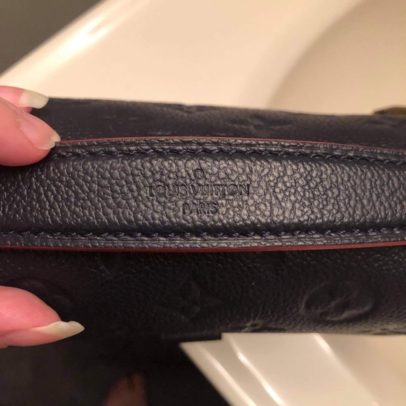 ❤️❗️SOLD❗️POCHETTE METIS EMPREINTE❤️ - Picture 16 of 16